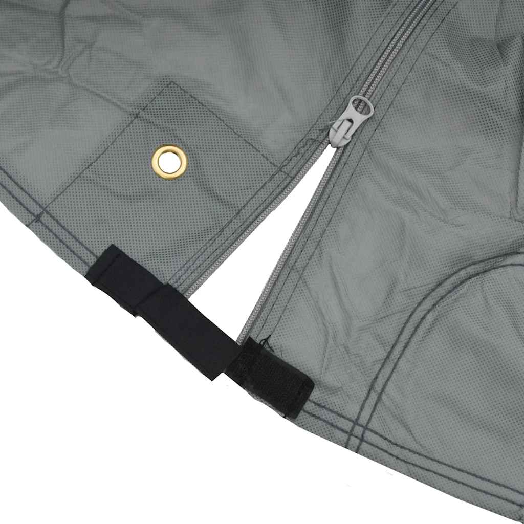 Caravan Cover Grey 732x250x220 cm Non-woven Fabric