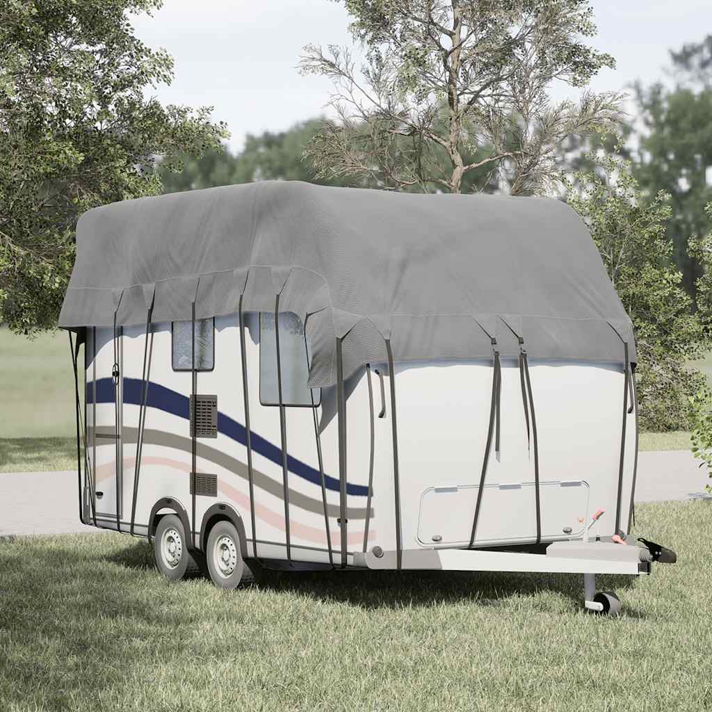 Caravan Roof Cover Grey 500x300 cm Non-woven Fabric