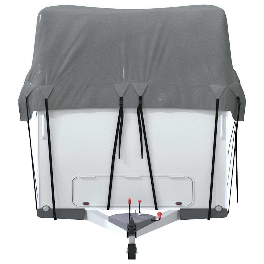 Caravan Roof Cover Grey 600x300 cm Non-woven Fabric