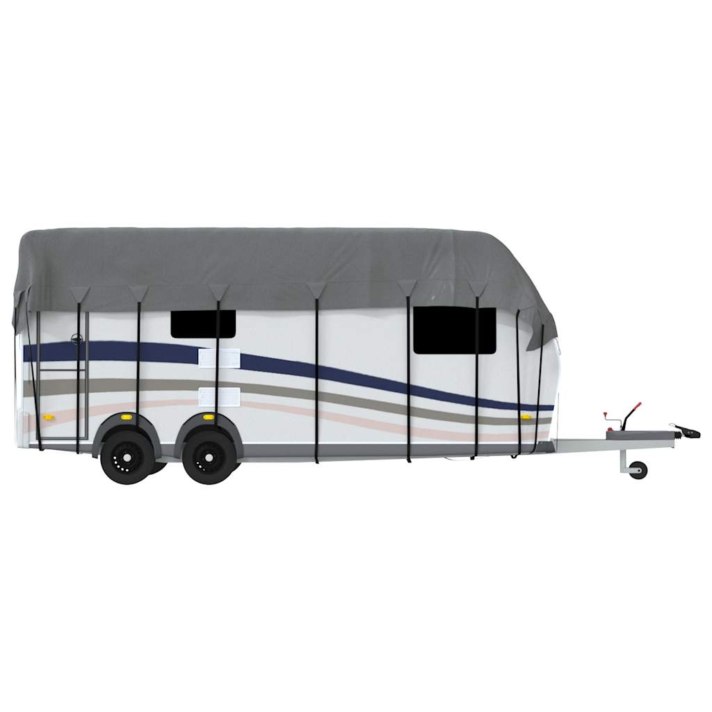 Caravan Roof Cover Grey 700x300 cm Non-woven Fabric
