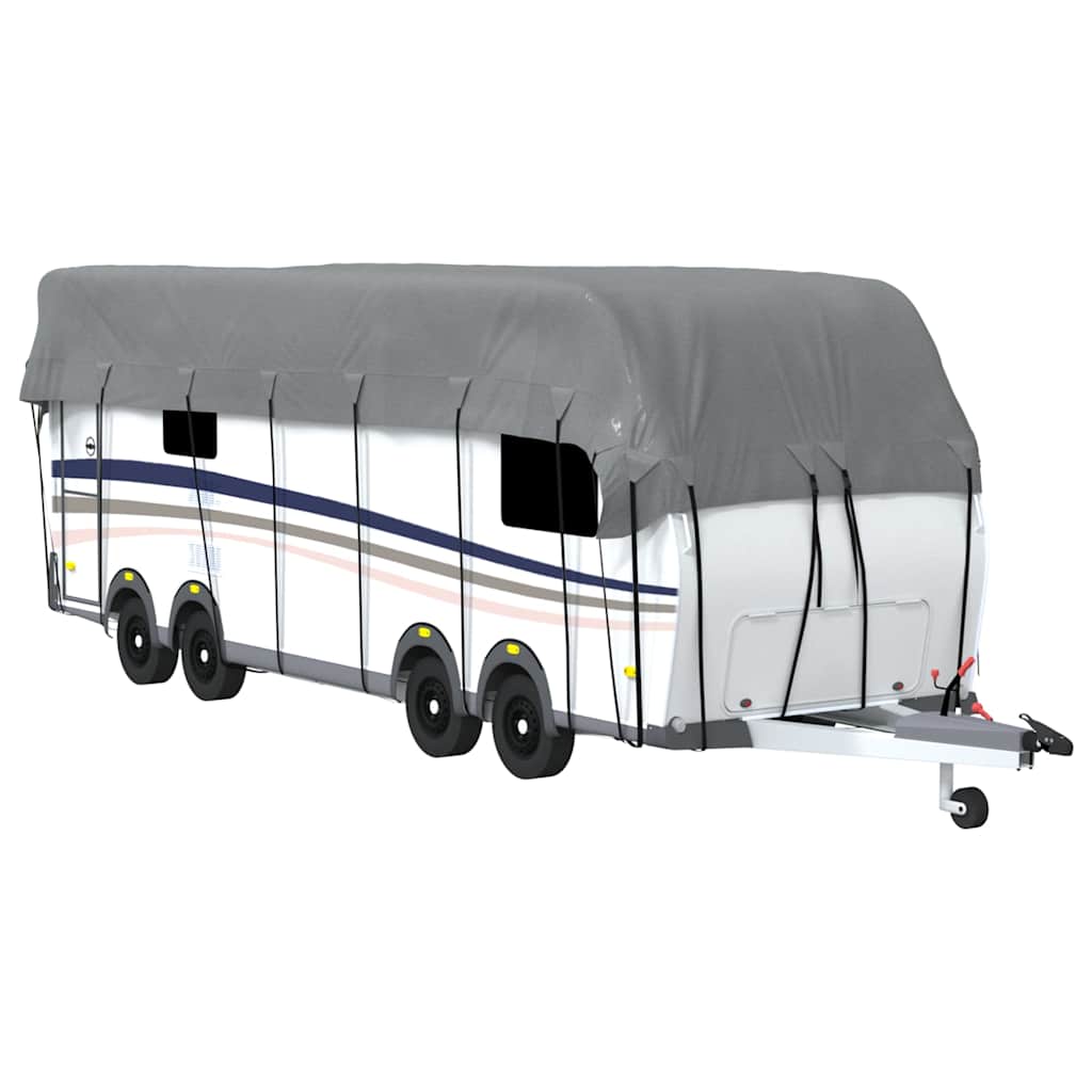 Caravan Roof Cover Grey 900x300 cm Non-woven Fabric