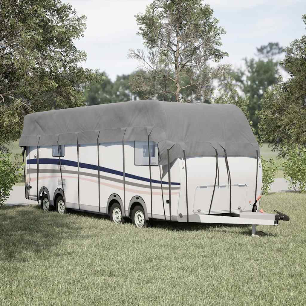 Caravan Roof Cover Grey 900x300 cm Non-woven Fabric