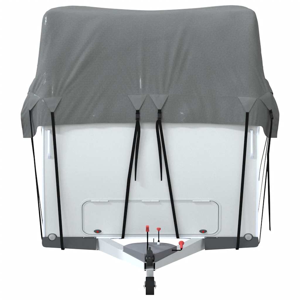 Caravan Roof Cover Grey 900x300 cm Non-woven Fabric