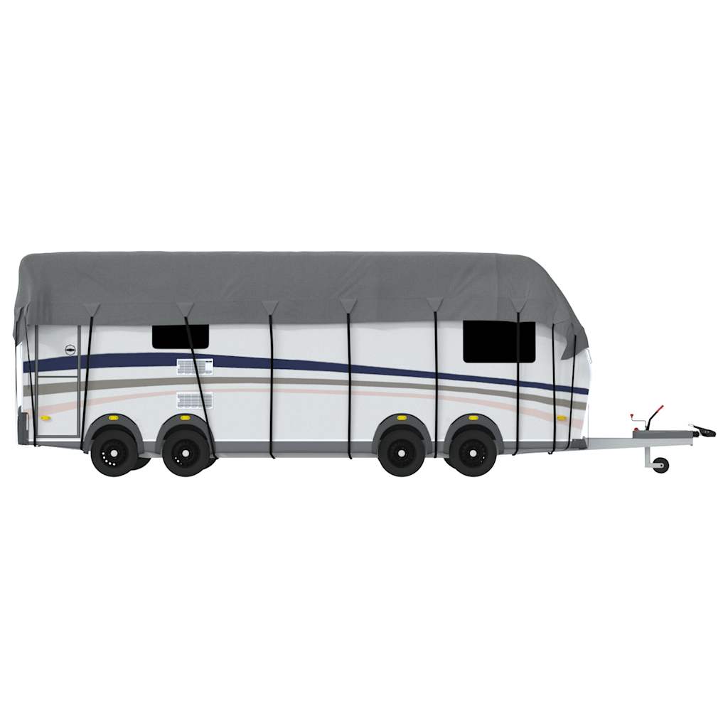 Caravan Roof Cover Grey 900x300 cm Non-woven Fabric