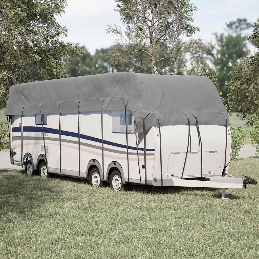 Caravan Roof Cover Grey 900x300 cm Non-woven Fabric