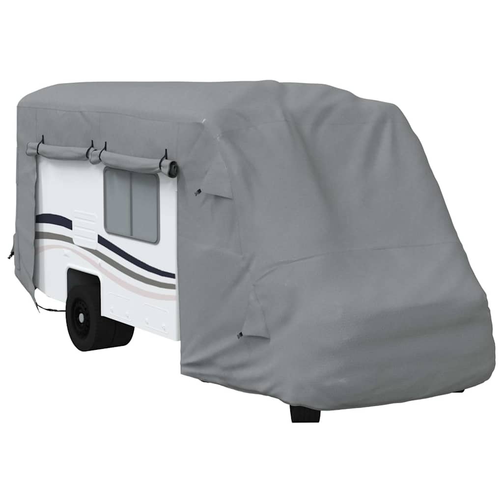 Motorhome Covers Grey 570x235x275 cm Non-woven Fabric