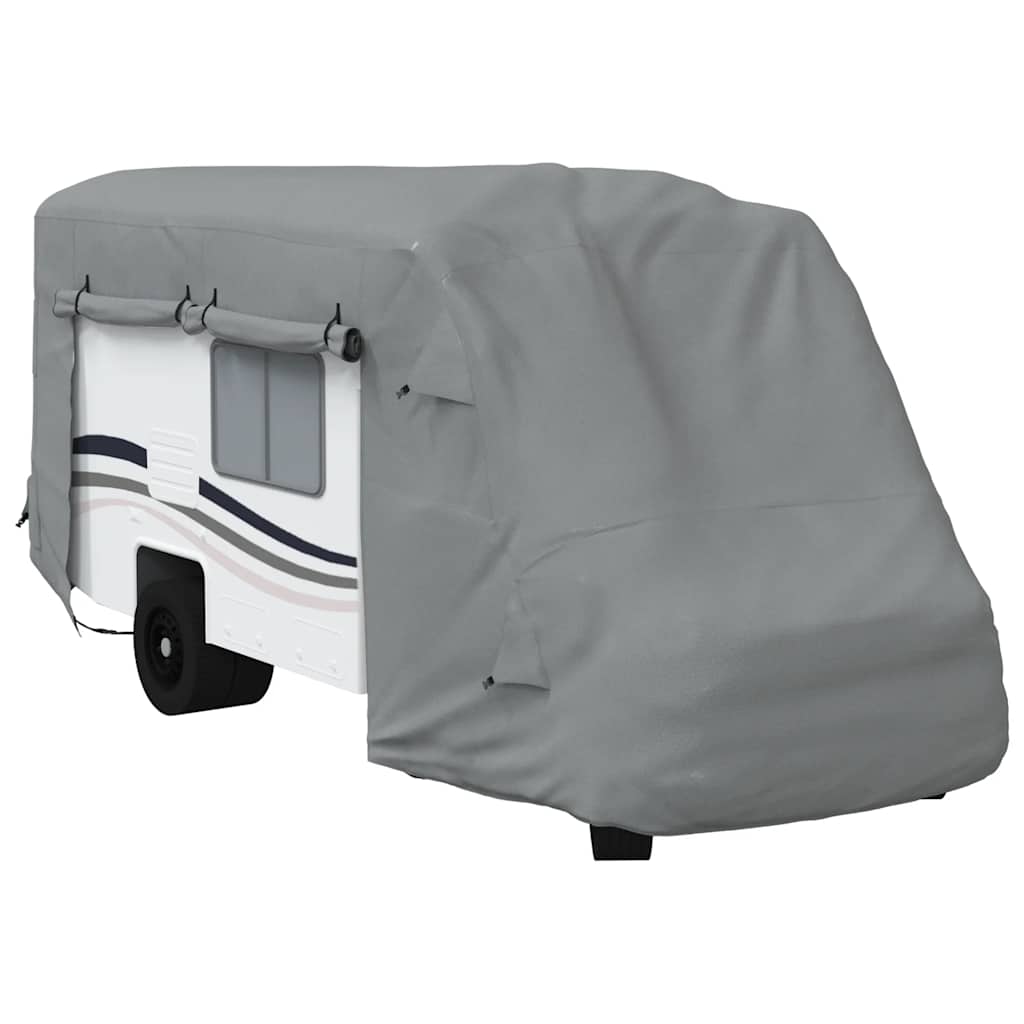 Motorhome Covers Grey 610x235x275 cm Non-woven Fabric