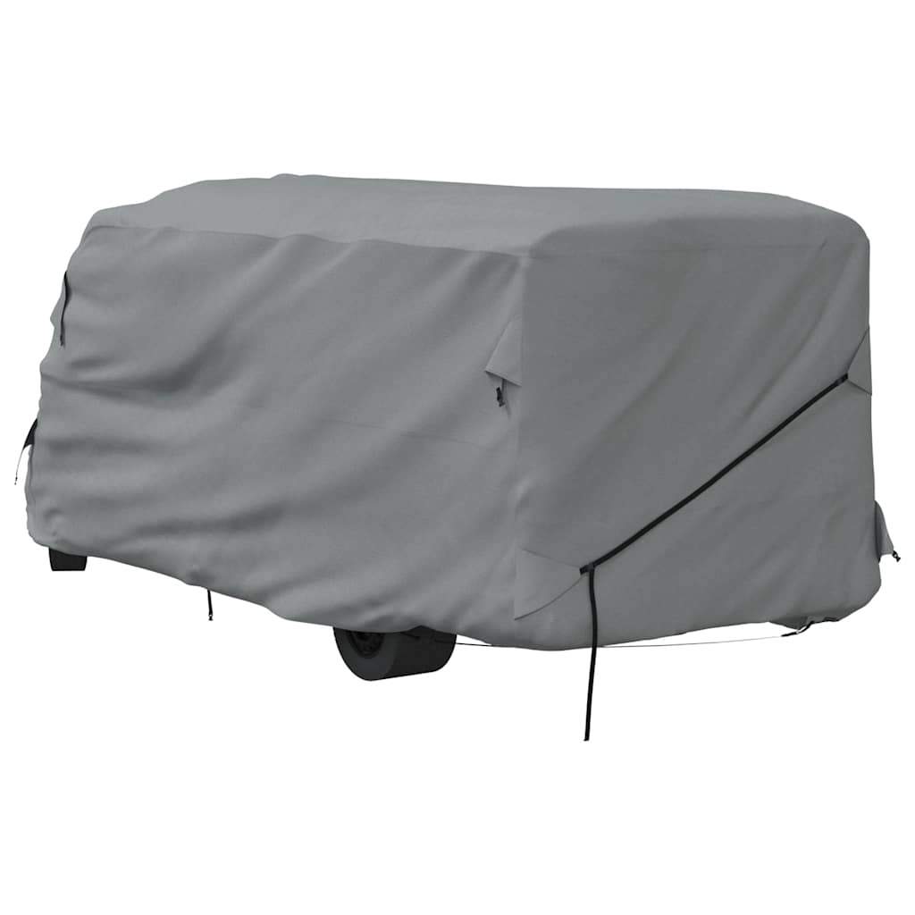 Motorhome Covers Grey 660x235x275 cm Non-woven Fabric