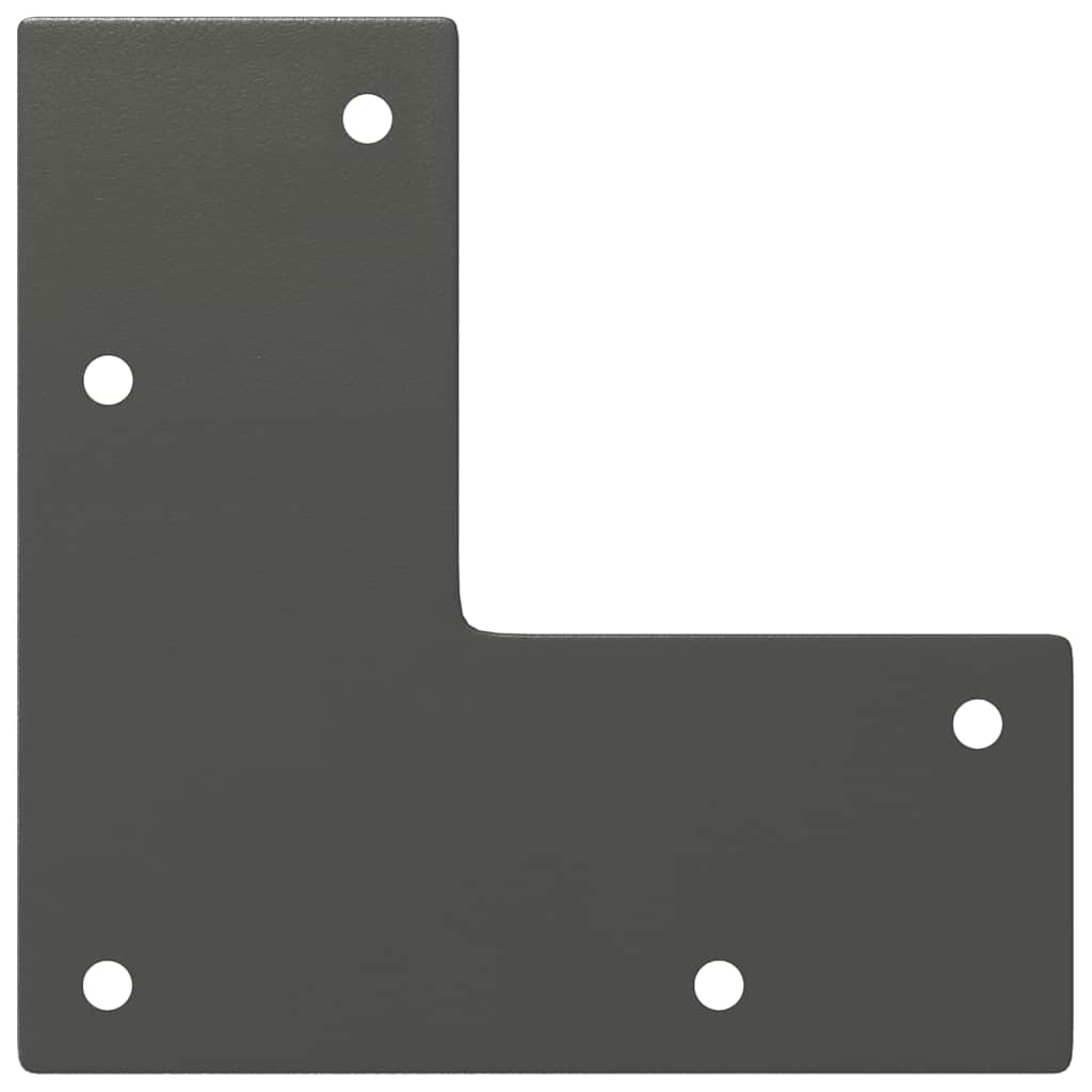 Hairpin Legs for Coffee Table 4 pcs Anthracite 10 cm Solid Steel