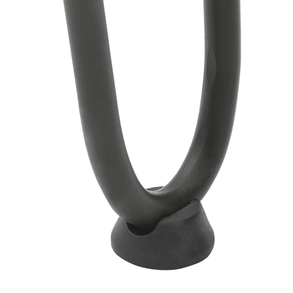 Hairpin Legs for Coffee Table 4 pcs Anthracite 10 cm Solid Steel