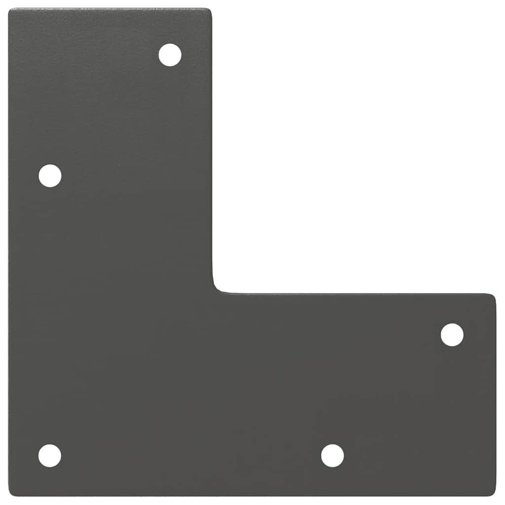 Hairpin Legs for Coffee Table 4 pcs Anthracite 20 cm Solid Steel