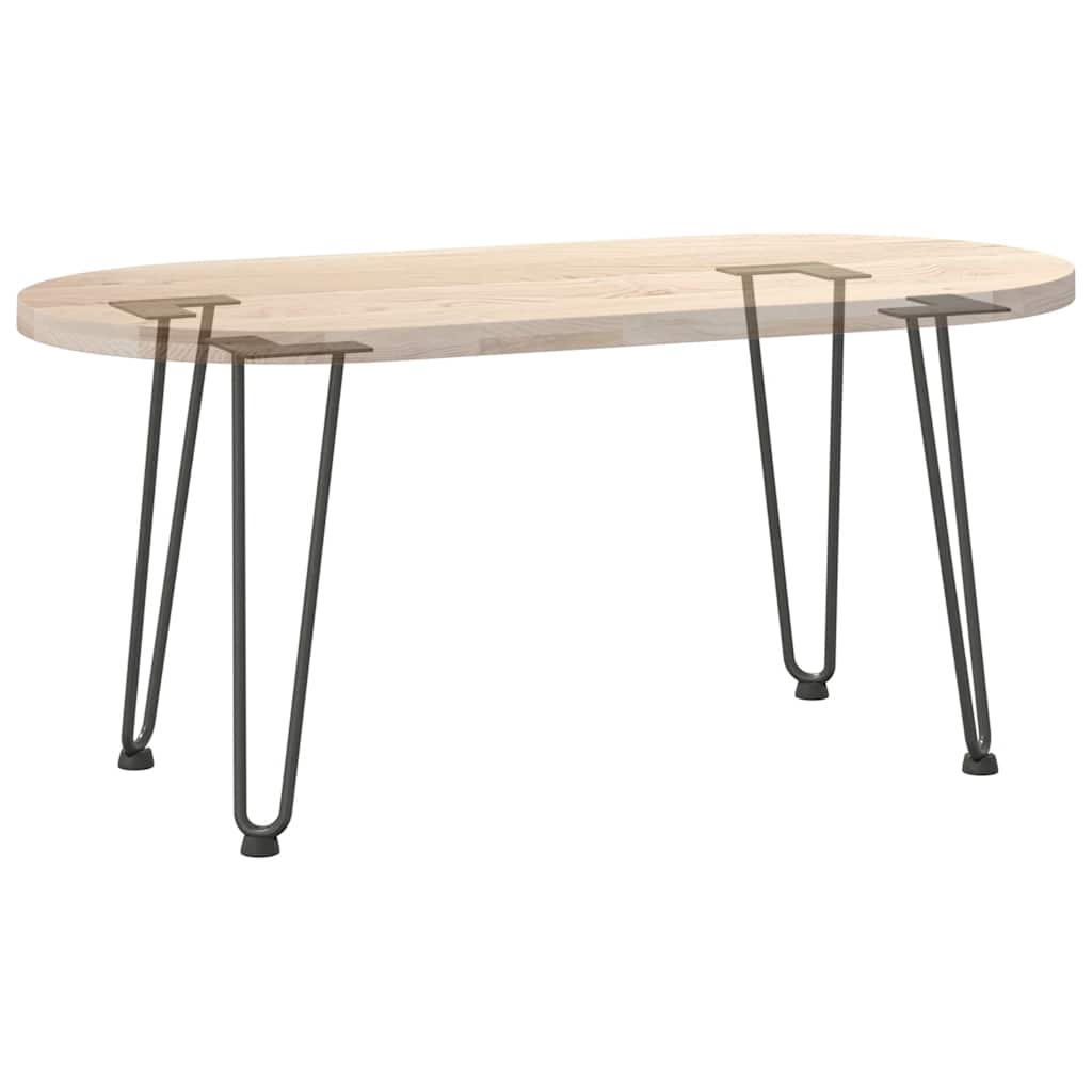 Hairpin Legs for Coffee Table 4 pcs Anthracite 42 cm Solid Steel