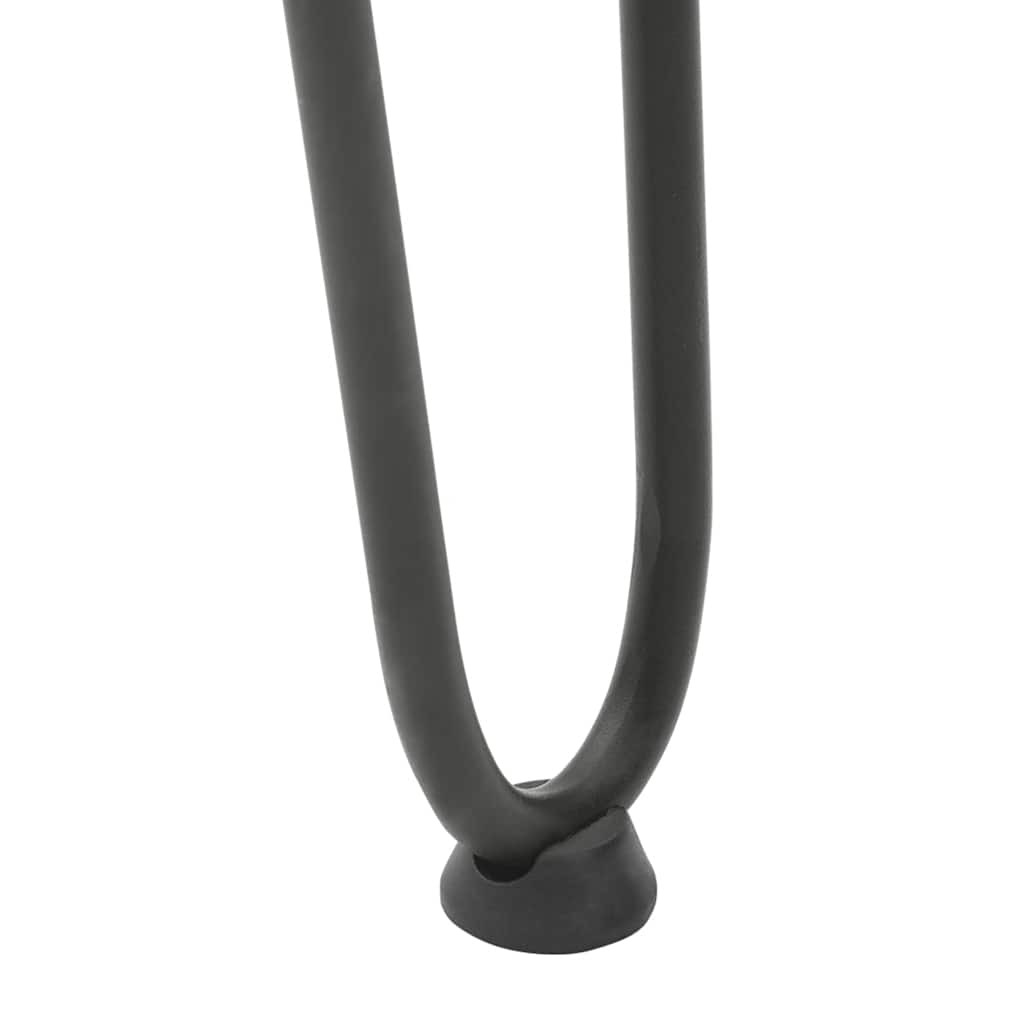 Hairpin Legs for Coffee Table 4 pcs Anthracite 42 cm Solid Steel