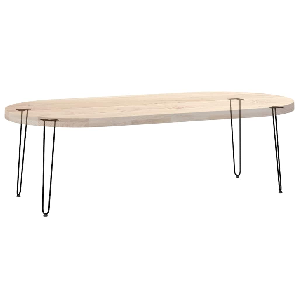 hairpin legs for console tables for Console Table 4 pcs Black 72 cm Solid Steel