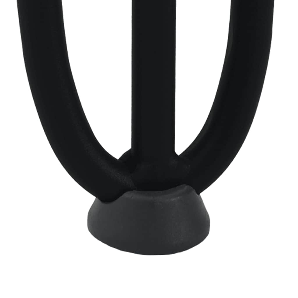 Hairpin Legs for Coffee Table 4 pcs Black 10 cm Solid Steel