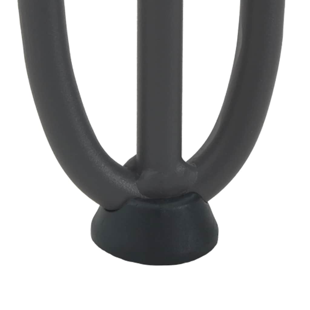 Hairpin Legs for Coffee Table 4 pcs Anthracite 10 cm Solid Steel