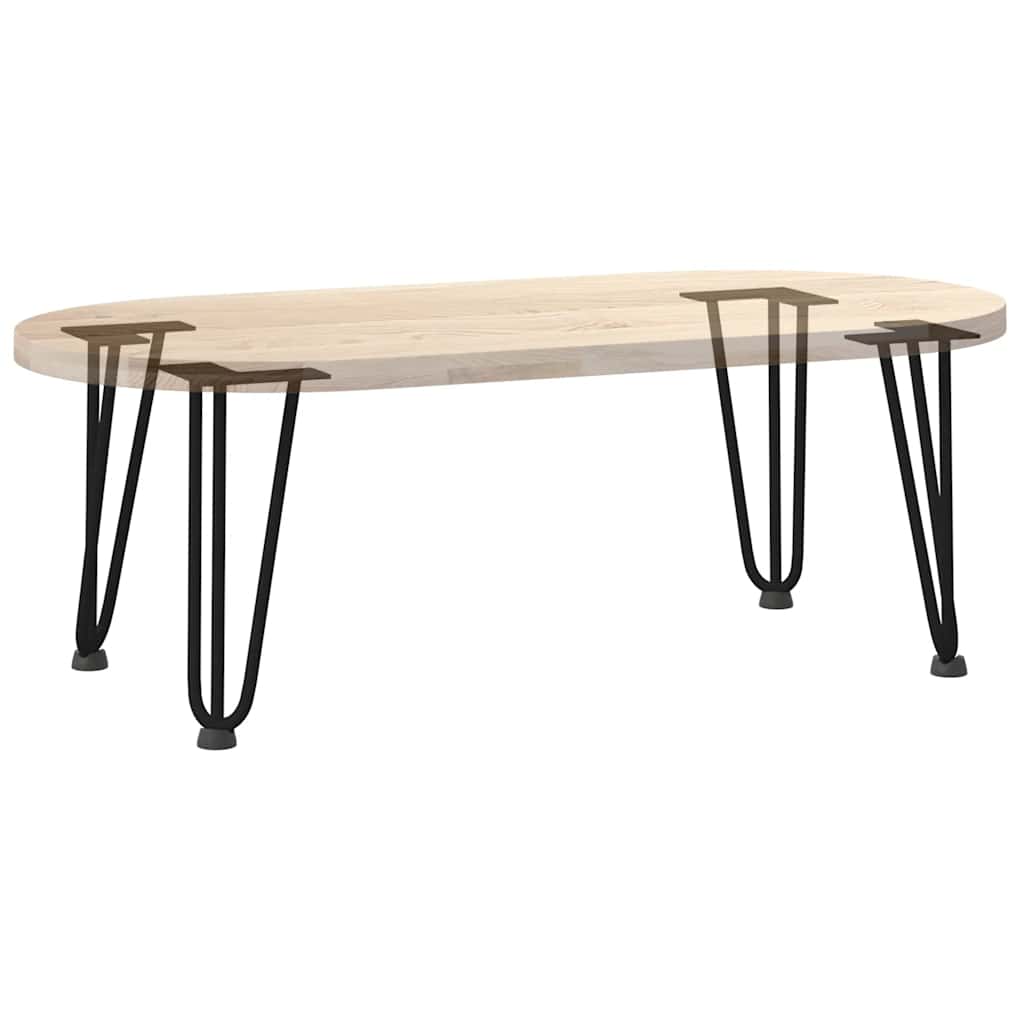 Hairpin Legs for Coffee Table 4 pcs Black 30 cm Solid Steel