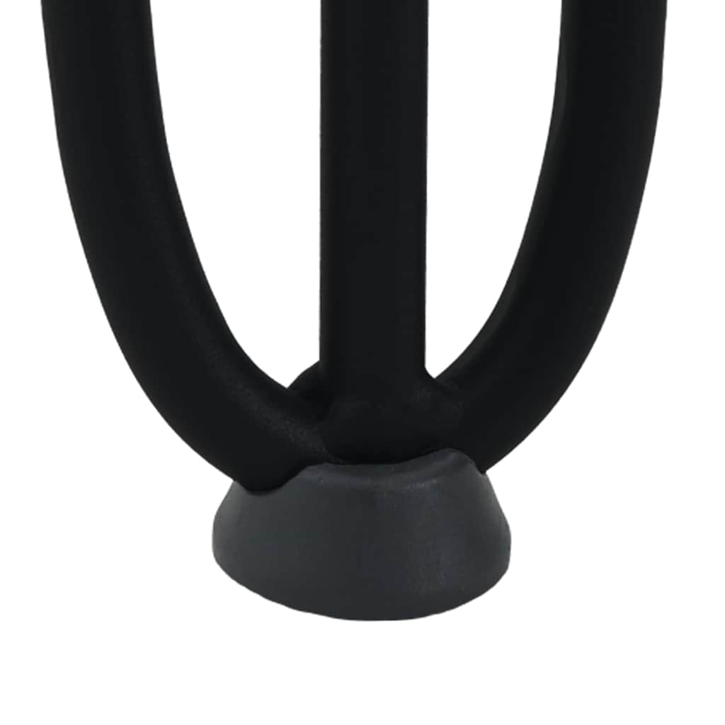 Hairpin Legs for Coffee Table 4 pcs Black 30 cm Solid Steel