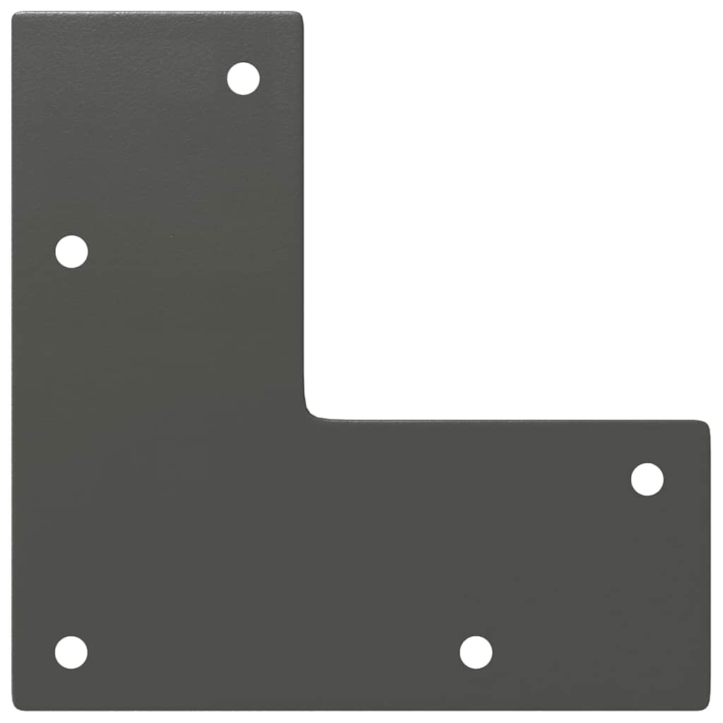 Hairpin Legs for Coffee Table 4 pcs Anthracite 30 cm Solid Steel