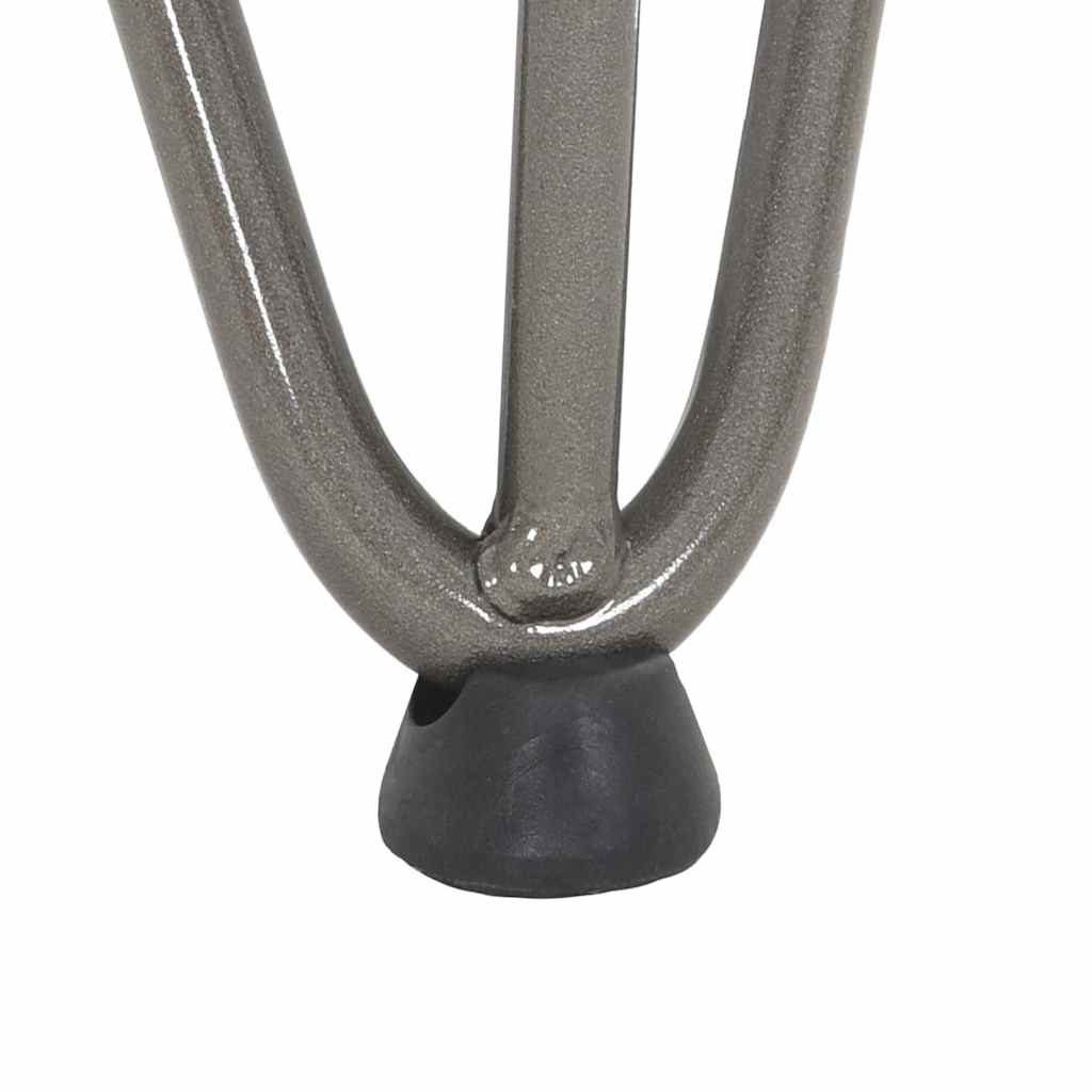 Hairpin Legs for Coffee Table 4 pcs Natural Steel 30 cm Solid Steel