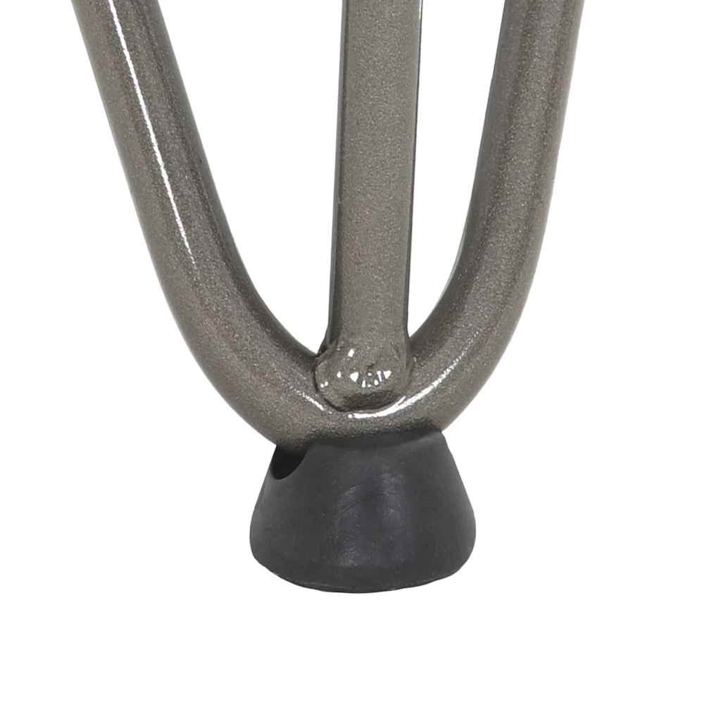 Hairpin Legs for Coffee Table 4 pcs Natural Steel 42 cm Solid Steel