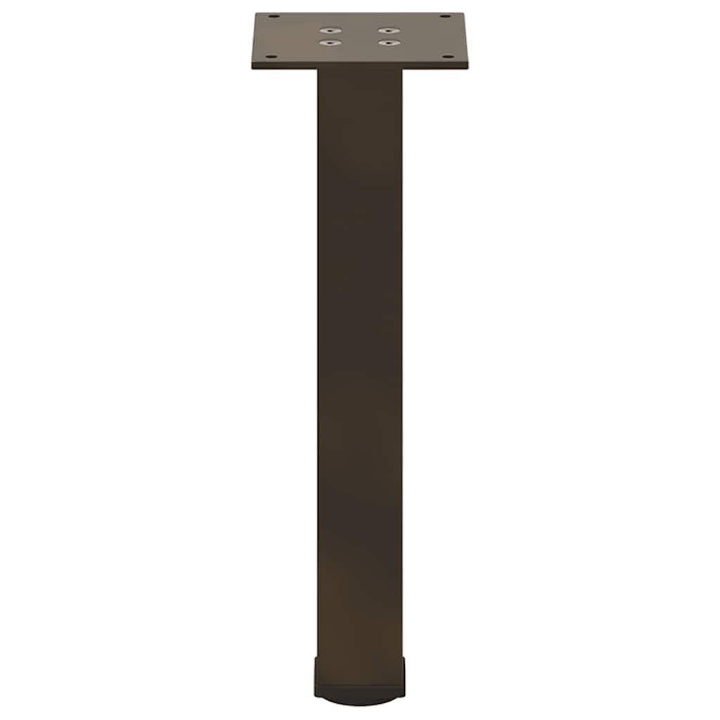 Coffee Table Legs 4 pcs Natural Steel 30-32 cm Steel