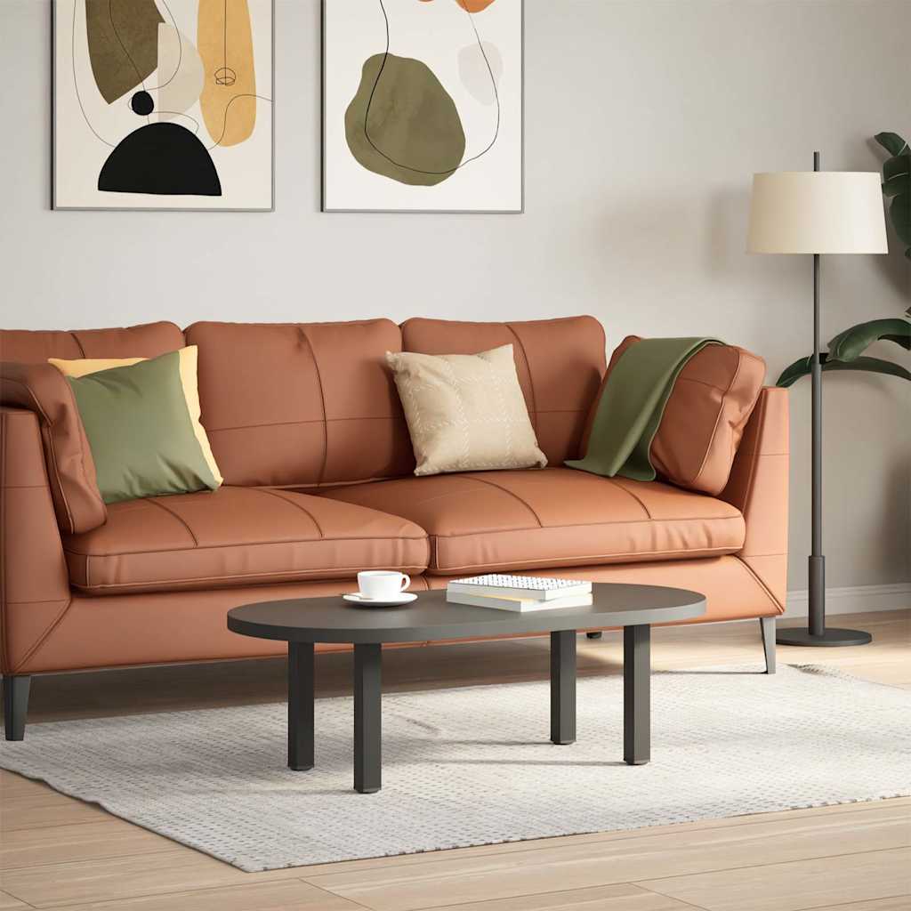 Coffee Table Legs 4 pcs Anthracite 42-44 cm Steel