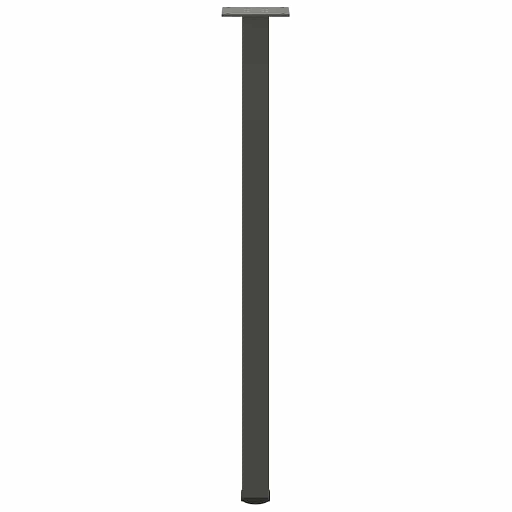 Console Table Legs 4 pcs Anthracite 72-74 cm Steel