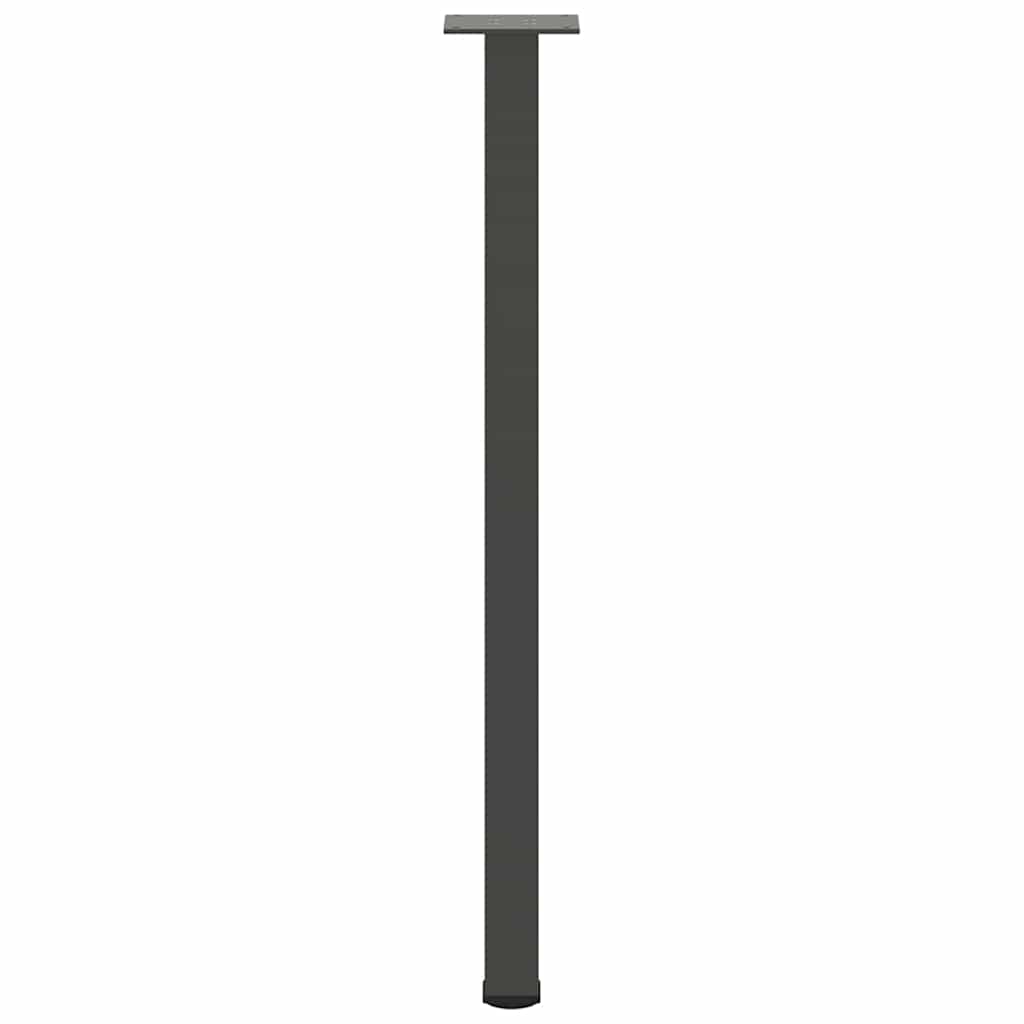 Console Table Legs 4 pcs Anthracite 72-74 cm Steel