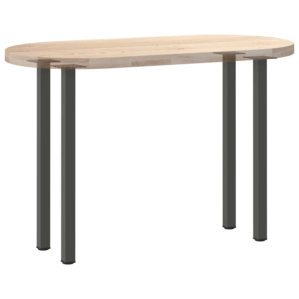 Console Table Legs 4 pcs Anthracite 72-74 cm Steel