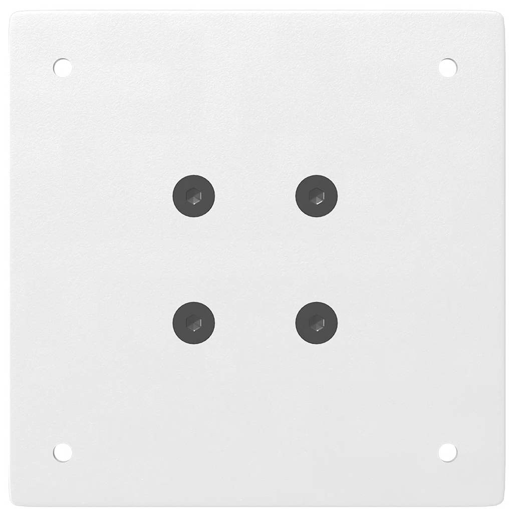 Bar Table Legs 4 pcs White 90-92 cm Steel