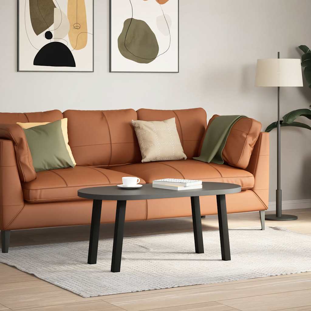 Coffee Table Legs 4 pcs Black 30 cm Steel