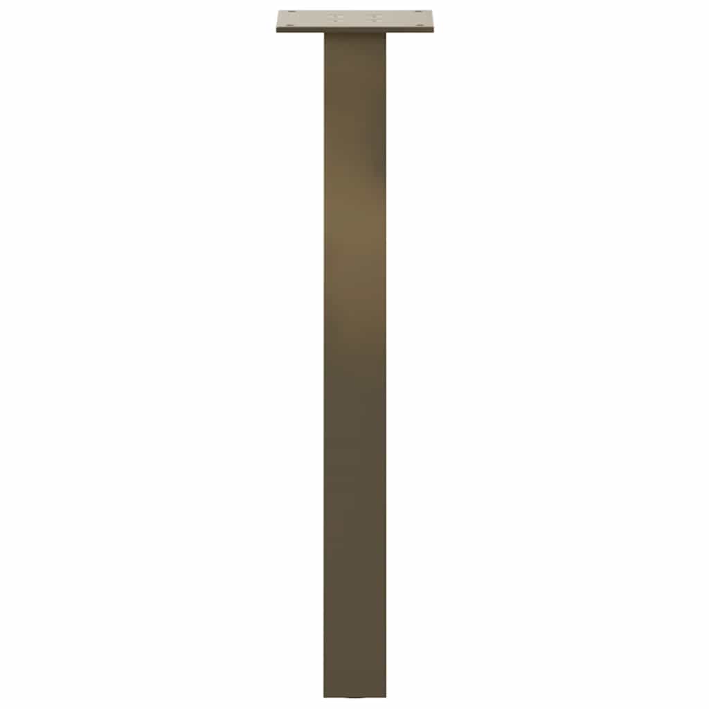Coffee Table Legs 4 pcs Natural Steel 30 cm Steel