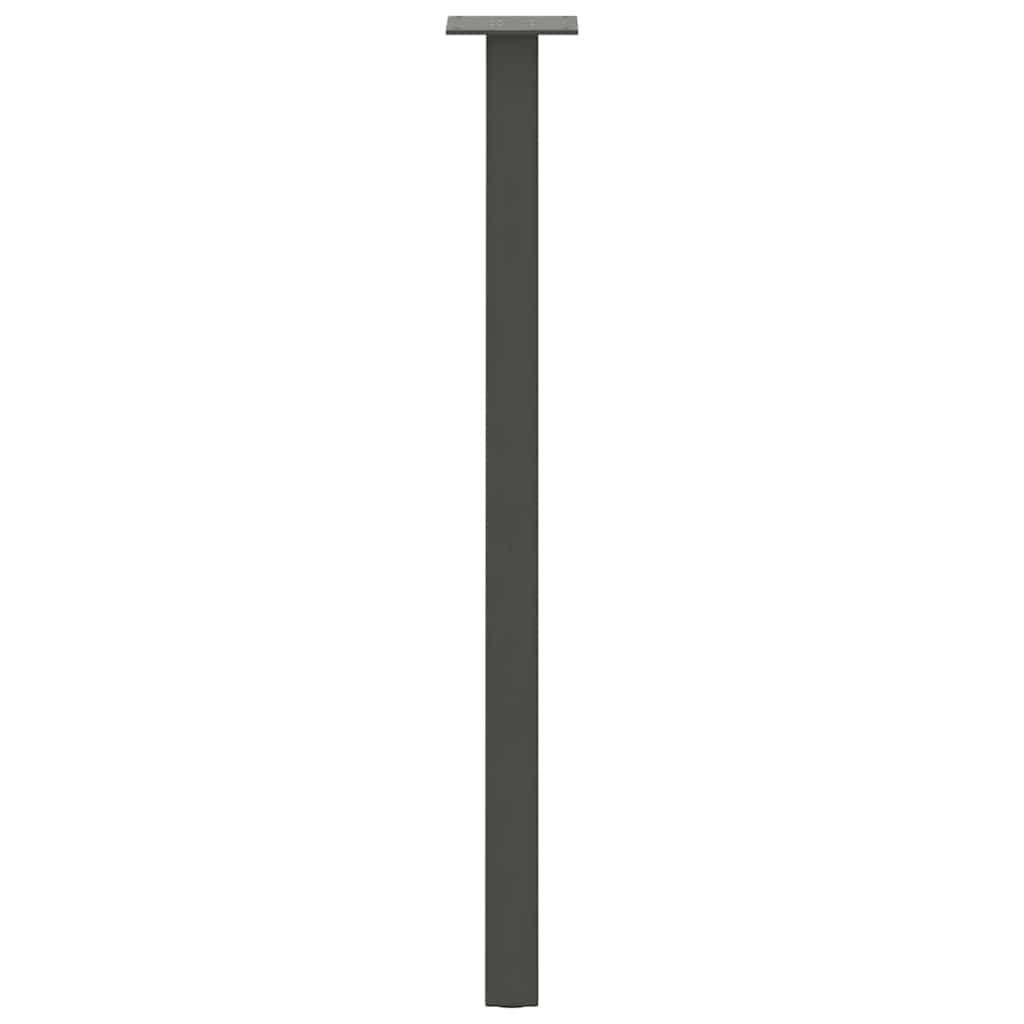 Console Table Legs 4 pcs Anthracite 72 cm Steel