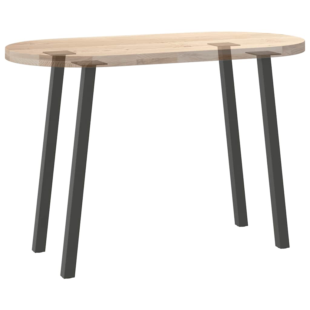 Console Table Legs 4 pcs Anthracite 72 cm Steel