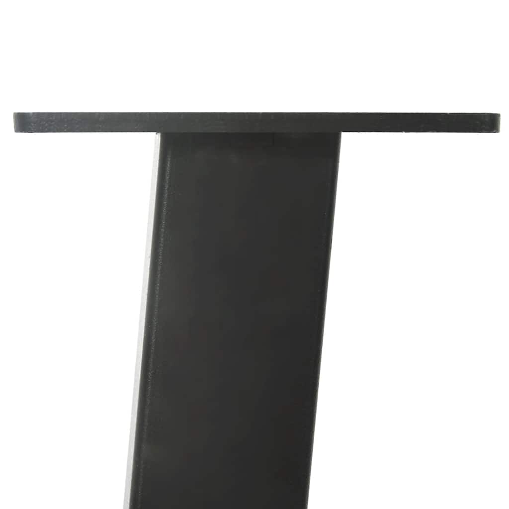 Console Table Legs 4 pcs Anthracite 72 cm Steel