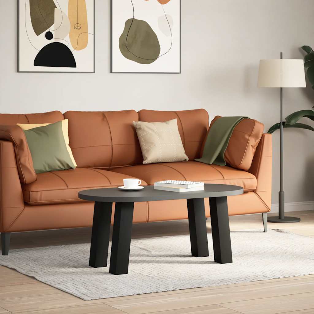 Coffee Table Legs 4 pcs Black 42 cm Steel