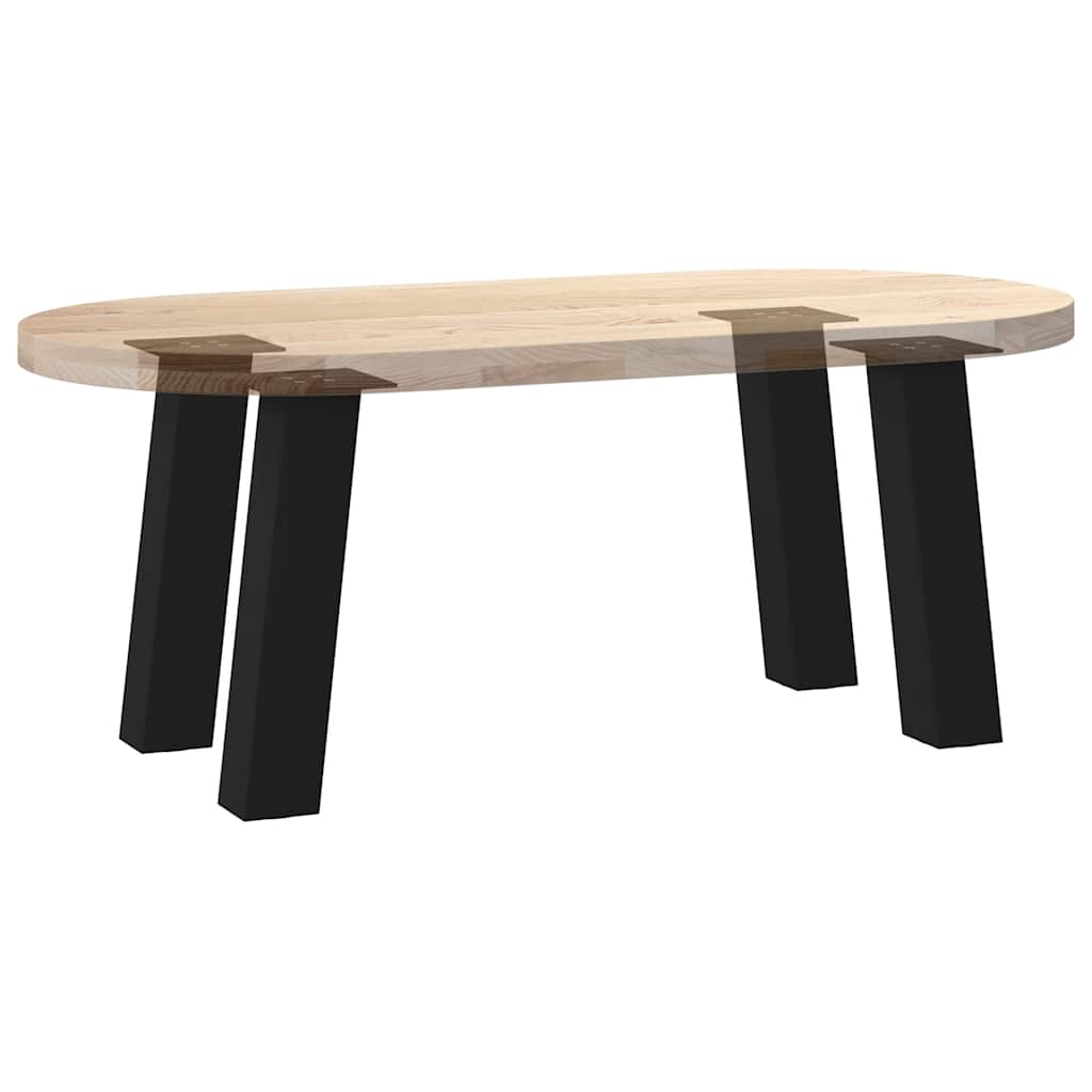 Coffee Table Legs 4 pcs Black 42 cm Steel