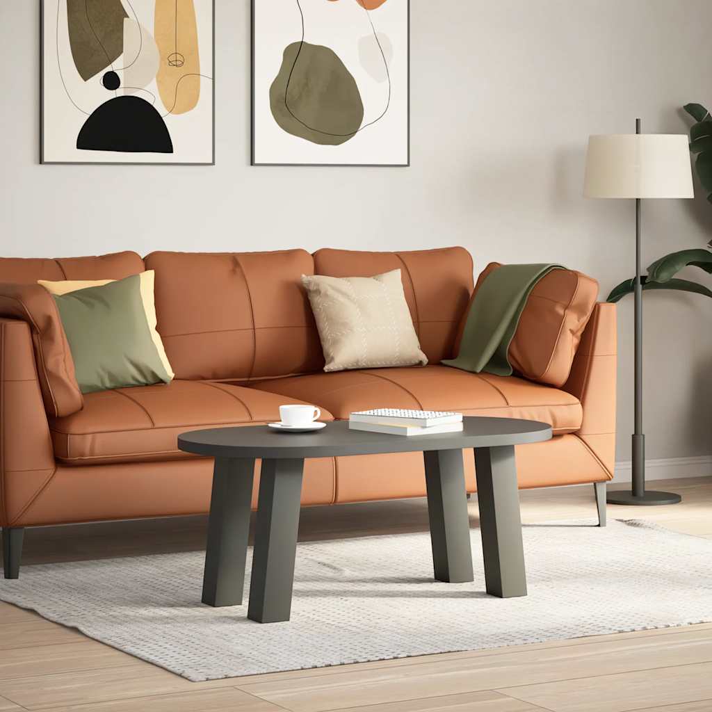 Coffee Table Legs 4 pcs Anthracite 42 cm Steel