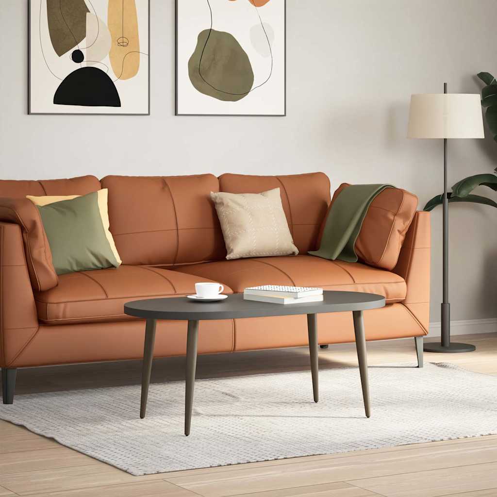 Coffee Table Legs Conical Shape 4 pcs Natural Steel 30-31 cm Steel