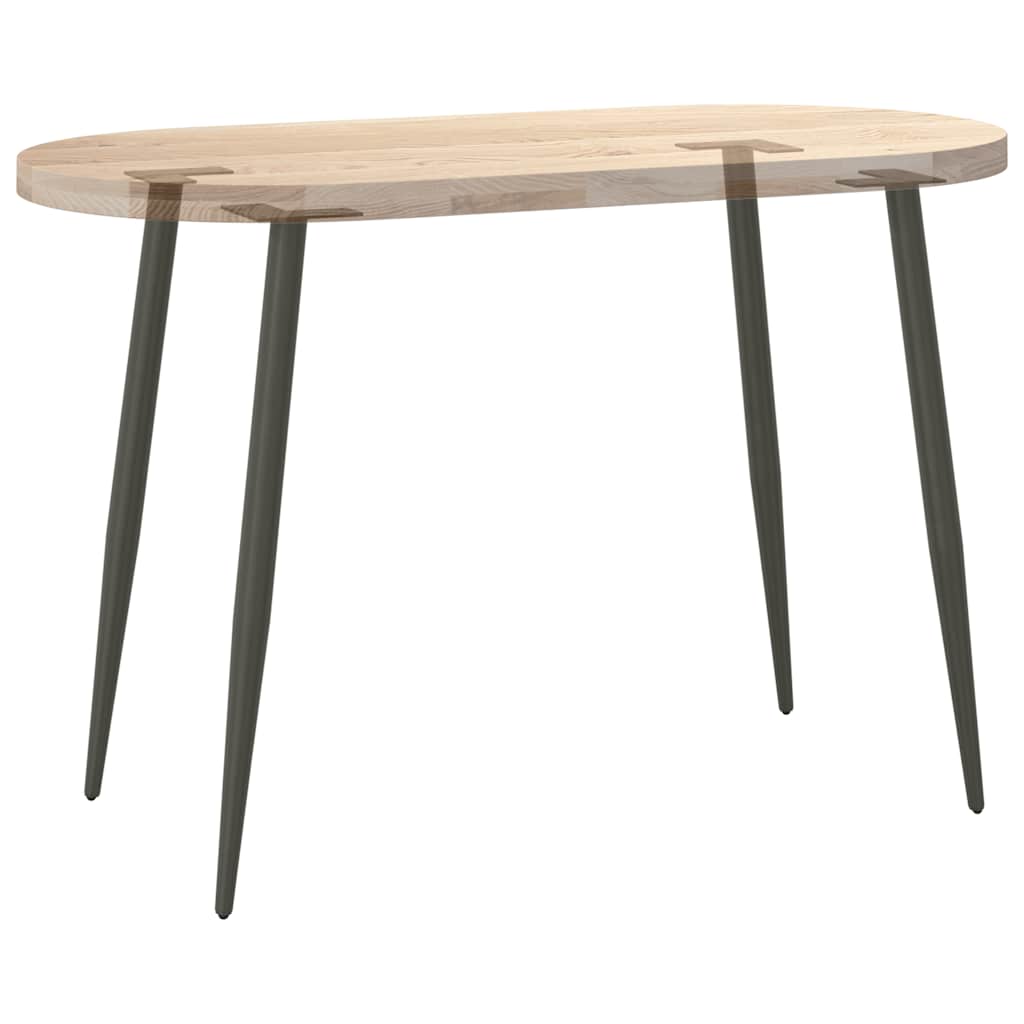 Console Table Legs Conical Shape 4 pcs Anthracite 72-73 cm Steel