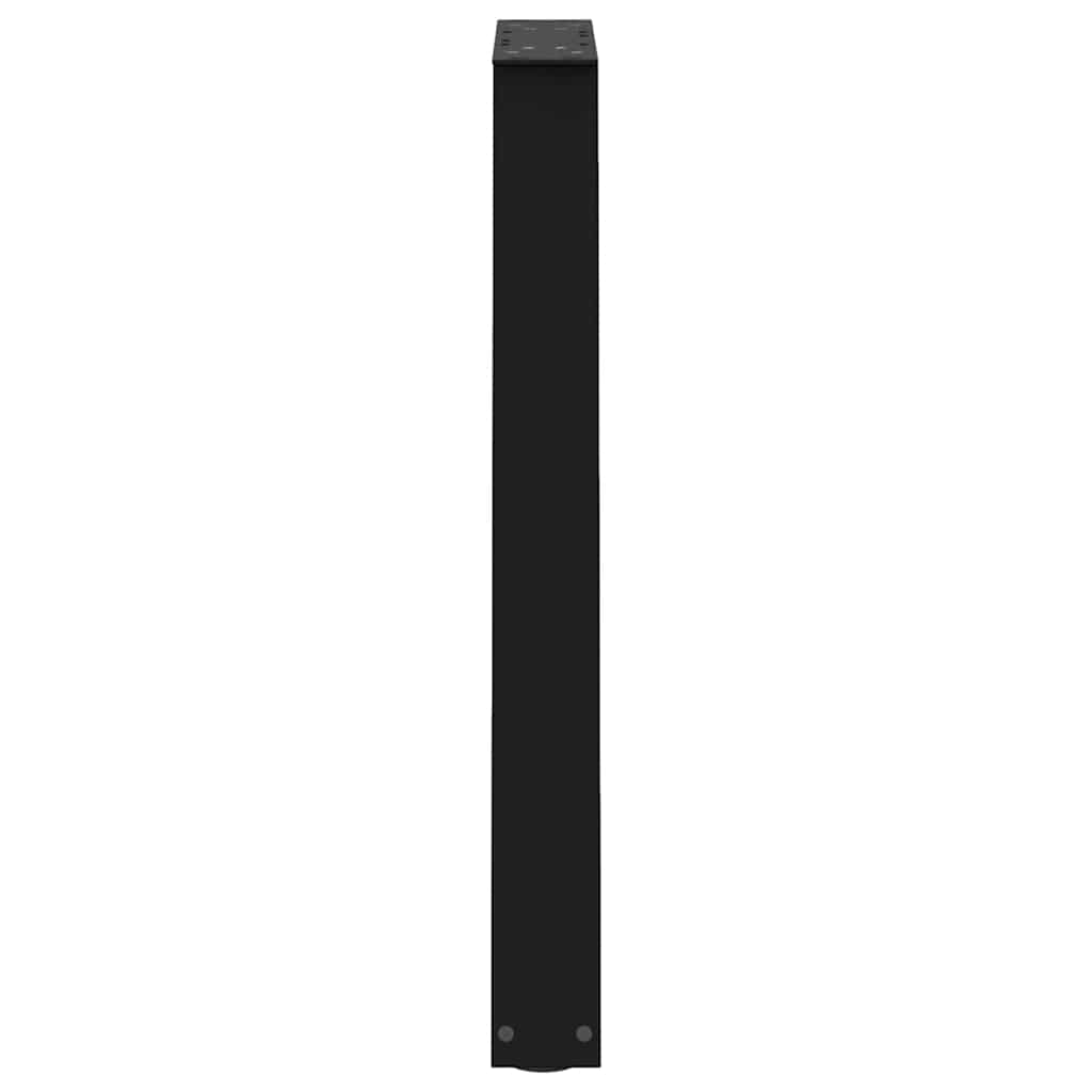 Coffee Table Leg | Set of 2 | Black | Steel | 50 x 72 cm