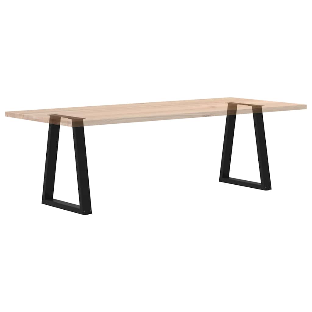Coffee Table Leg | Set of 2 | Black | Powder-coated steel | 60 cm x 72 cm