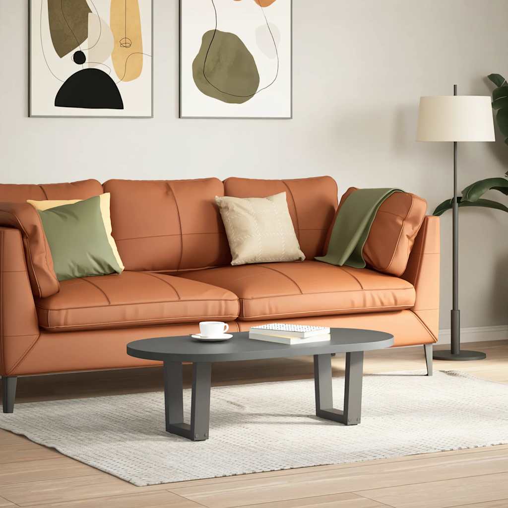 Coffee Table Legs V-Shape 2 pcs Anthracite 30x(30-31.3) cm Steel