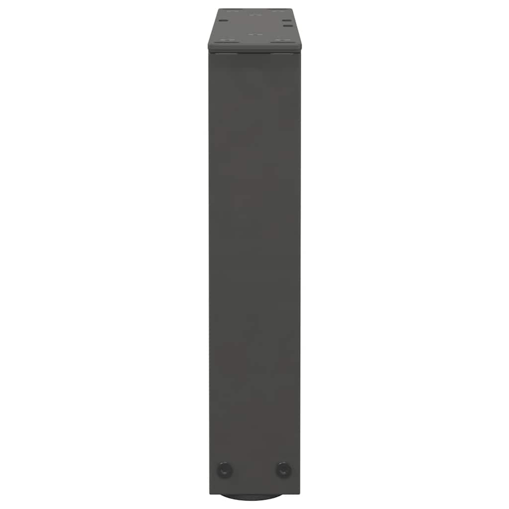 Coffee Table Legs V-Shape 2 pcs Anthracite 40x(30-31.3) cm Steel