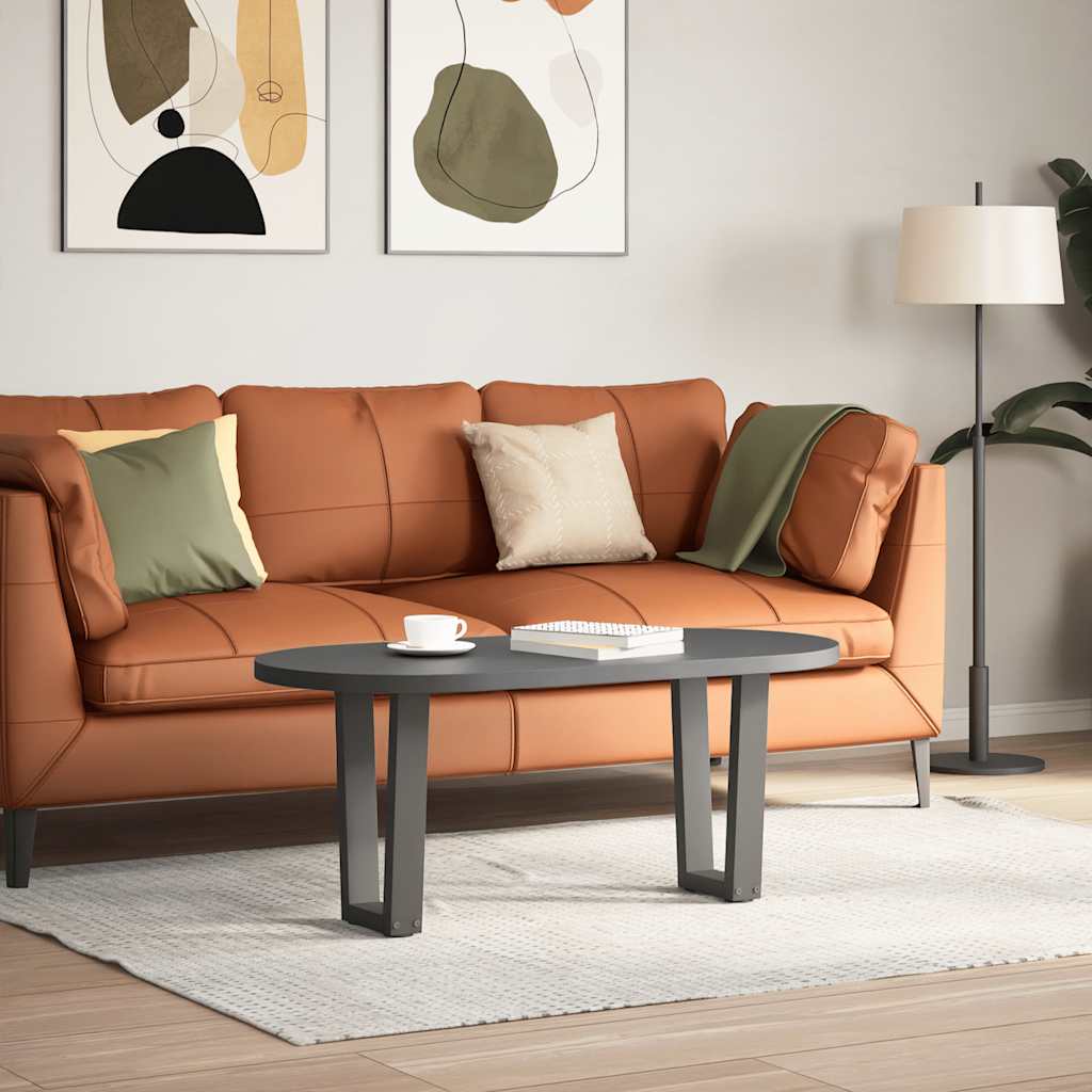 Coffee Table Legs V-Shape 2 pcs Anthracite 28x(42-43.3) cm Steel