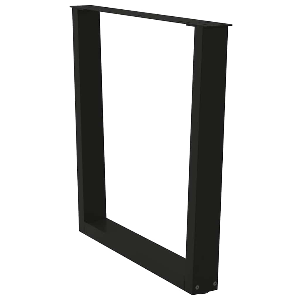 Dining Table Leg | Black | Powder-coated steel | High Table Leg