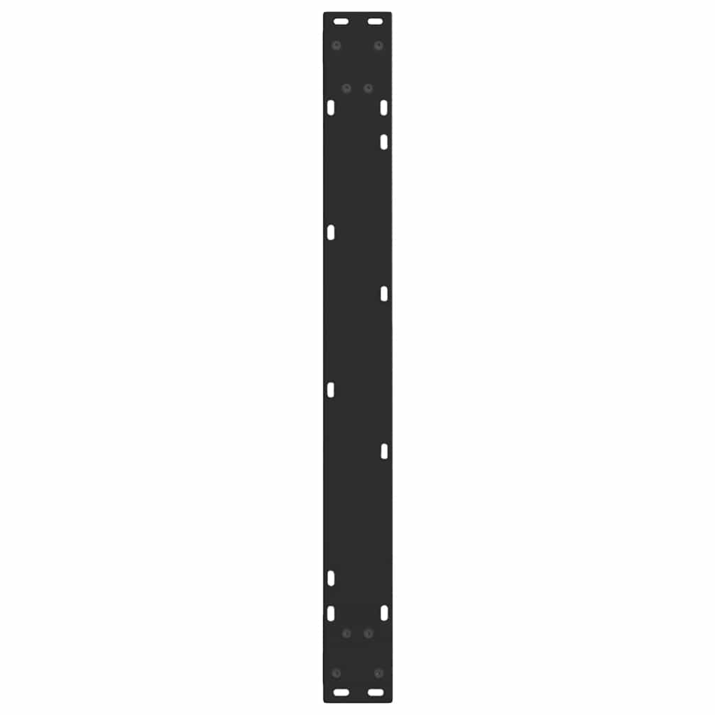 Dining Table Leg | Black | Powder-coated steel | High Table Leg