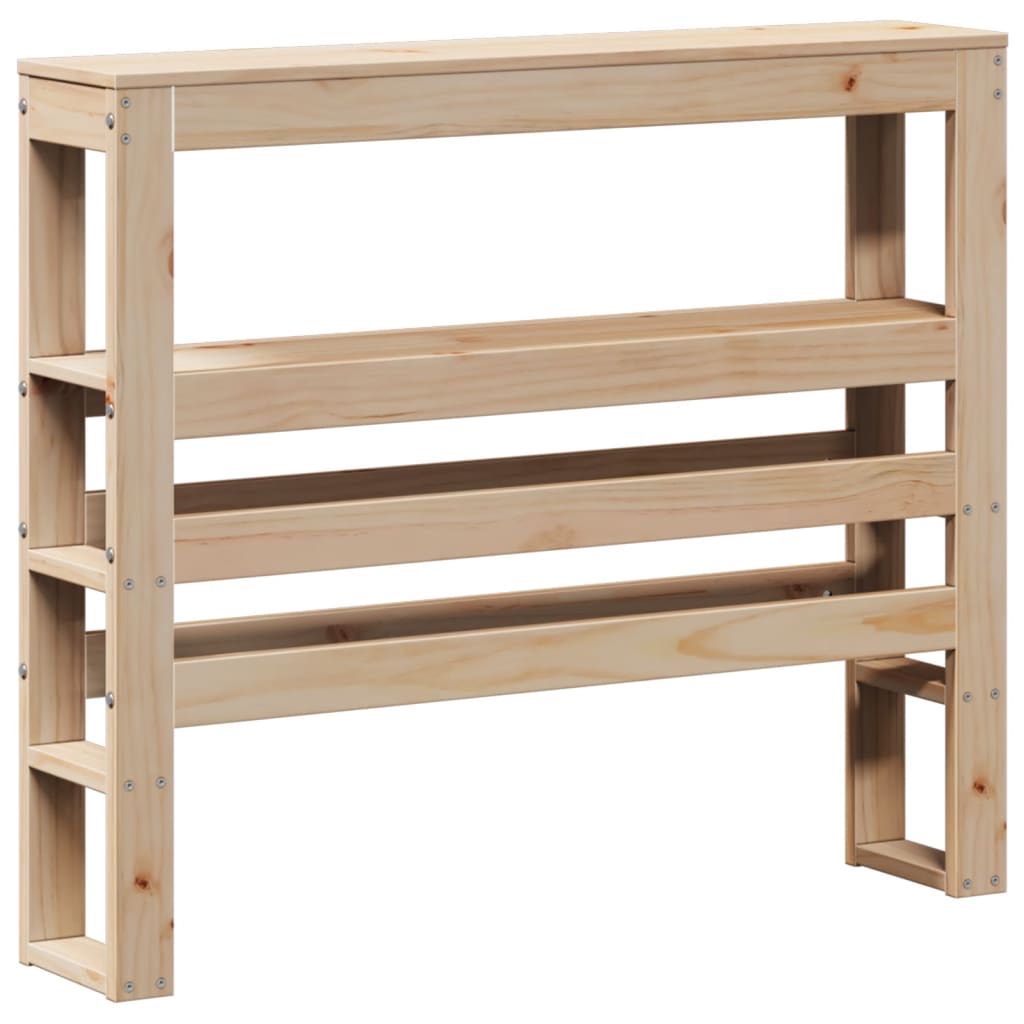 Senior Bed with Headboard without Mattress 75x190 cm Small Single