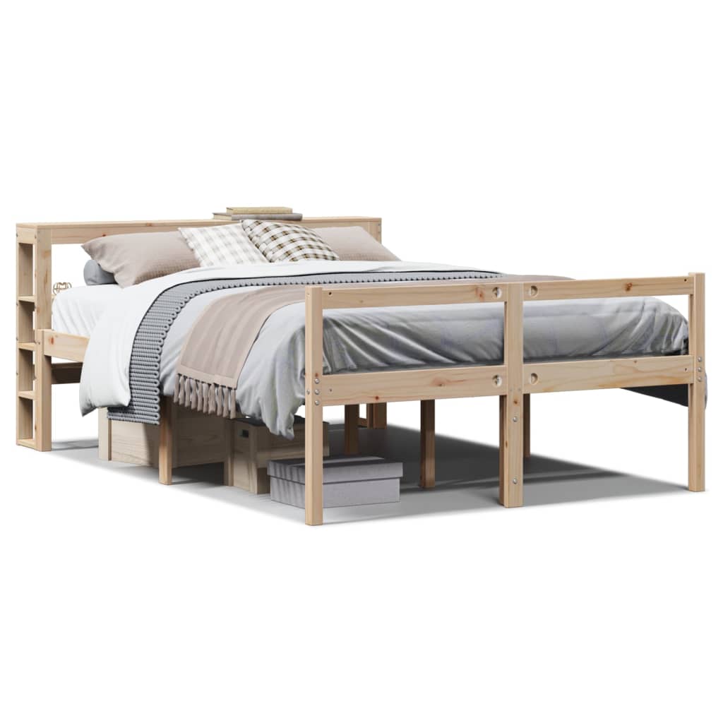 Senior Bed with Headboard without Mattress 120x190 cm Small Double